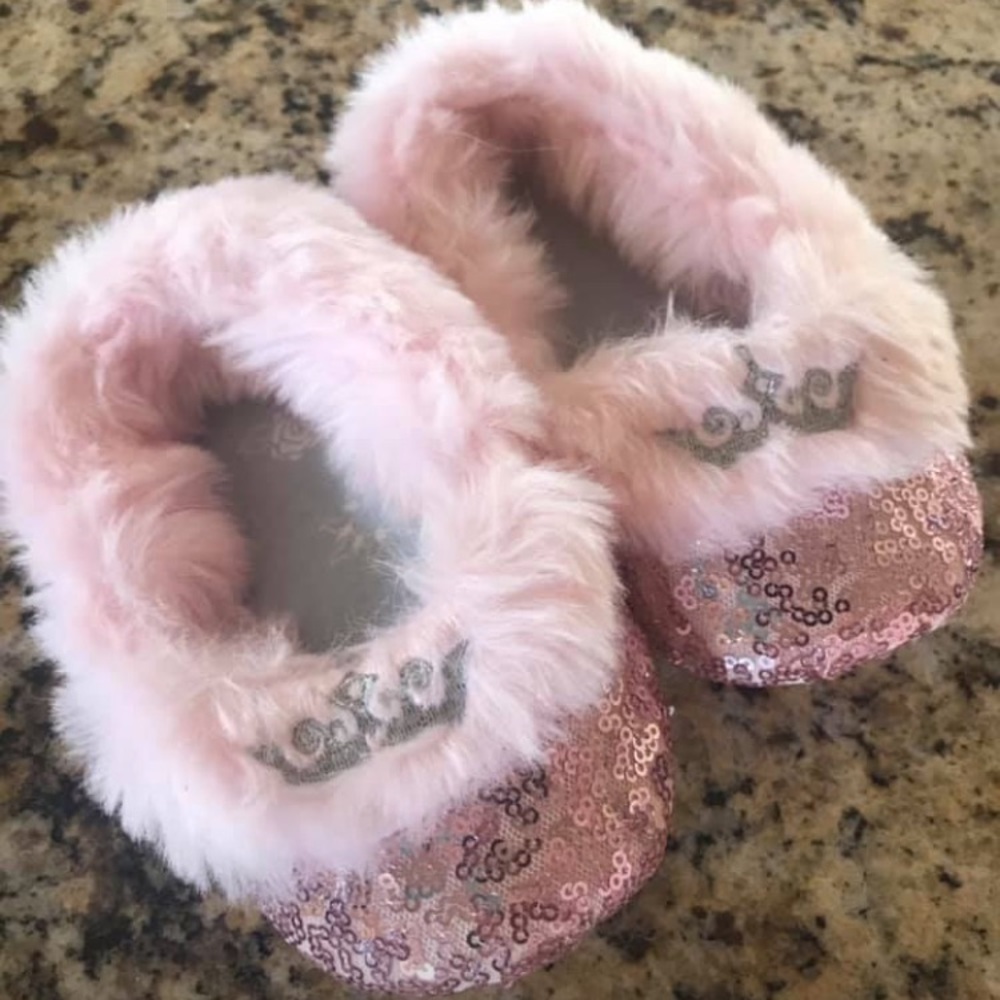 Disney Princess Sequin Slippers
